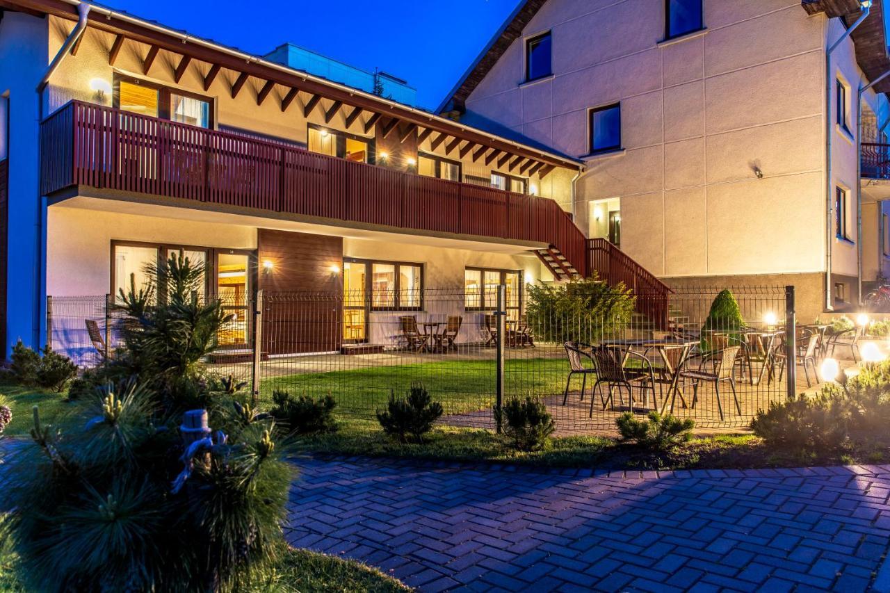 Hotel A.V. Namai à Palanga Extérieur photo